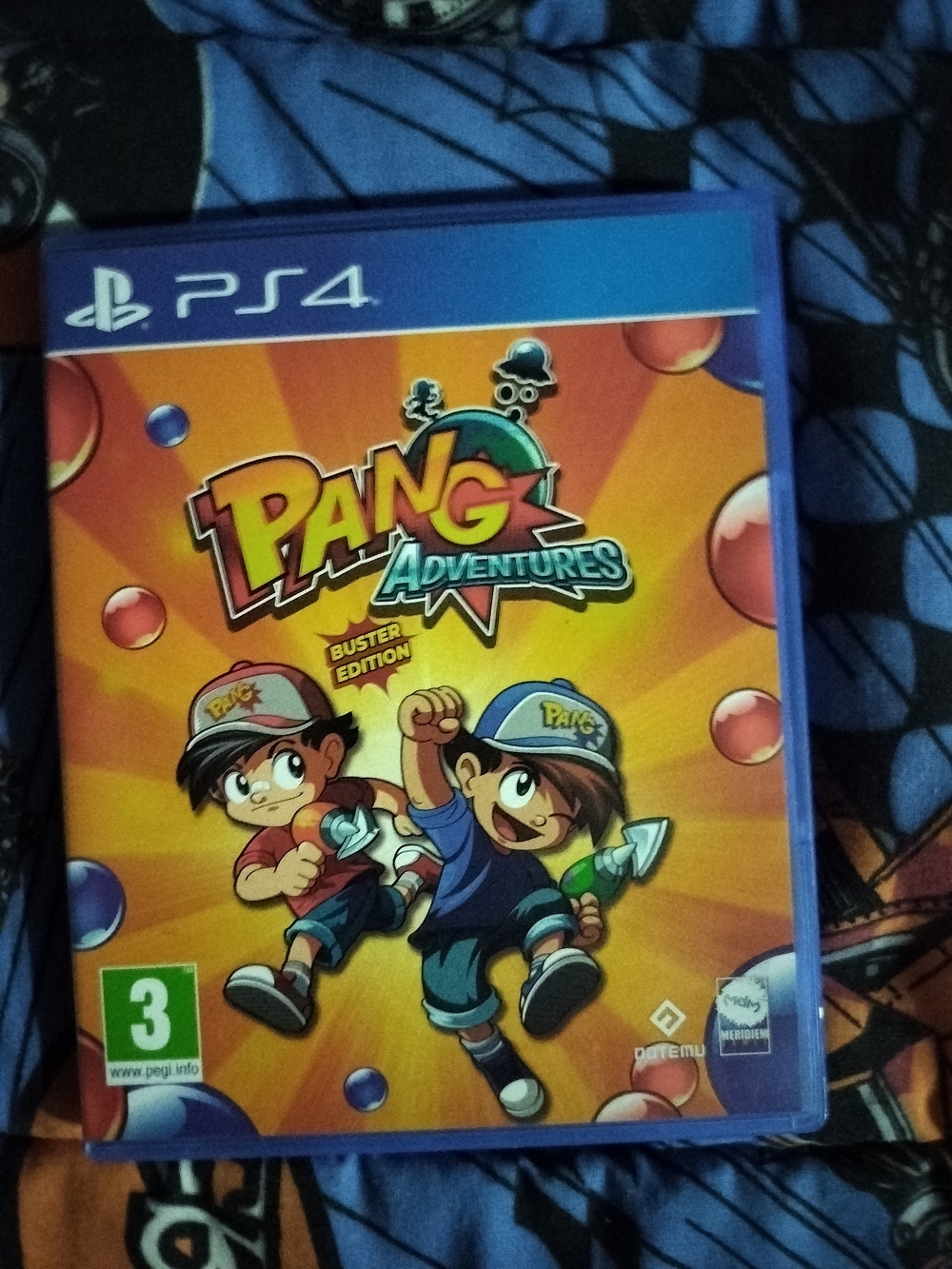 Pang Adventures PS4